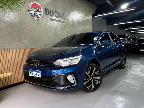 VOLKSWAGEN VIRTUS 1.0 200 TSI HIGHLINE AUTOMÁTICO